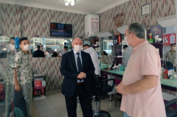 Trabzon’da 18 ilçede eş zamanlı Koronavirüs denetimi 23