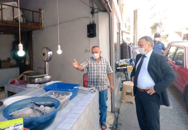 Trabzon’da 18 ilçede eş zamanlı Koronavirüs denetimi 25