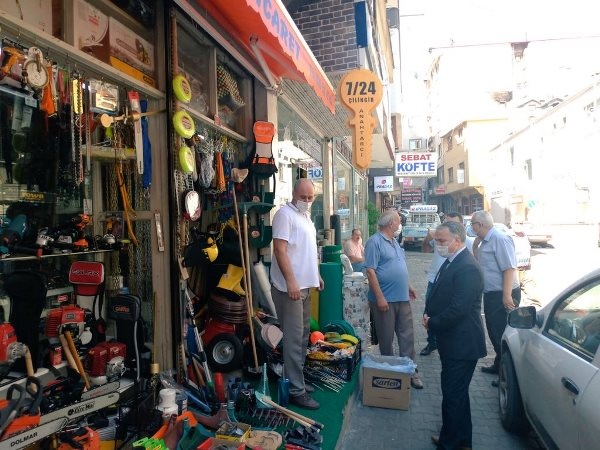 Trabzon’da 18 ilçede eş zamanlı Koronavirüs denetimi 38