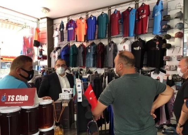 Trabzon’da 18 ilçede eş zamanlı Koronavirüs denetimi 37