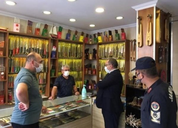 Trabzon’da 18 ilçede eş zamanlı Koronavirüs denetimi 35