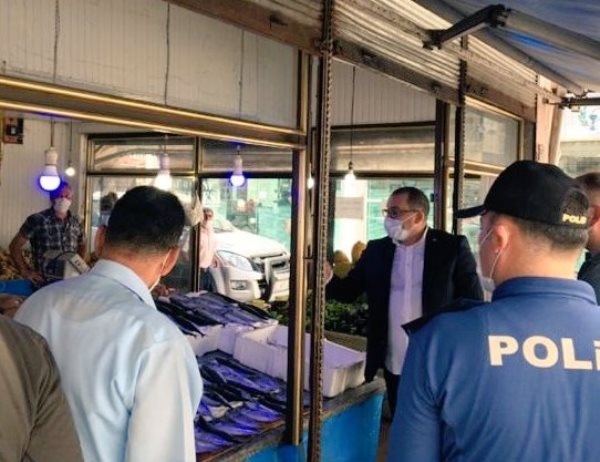 Trabzon’da 18 ilçede eş zamanlı Koronavirüs denetimi 29