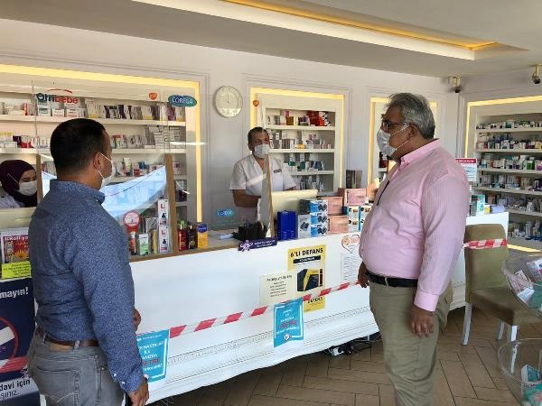 Trabzon’da 18 ilçede eş zamanlı Koronavirüs denetimi 30