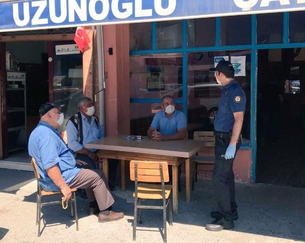 Trabzon’da 18 ilçede eş zamanlı Koronavirüs denetimi 31