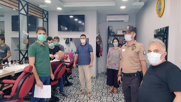 Trabzon’da 18 ilçede eş zamanlı Koronavirüs denetimi 36