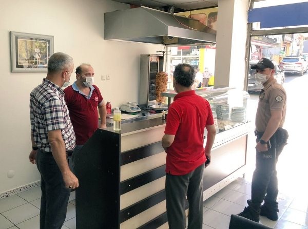 Trabzon’da 18 ilçede eş zamanlı Koronavirüs denetimi 41