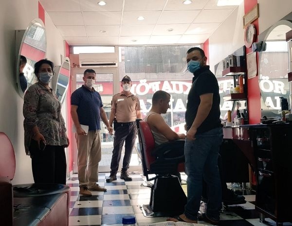 Trabzon’da 18 ilçede eş zamanlı Koronavirüs denetimi 39