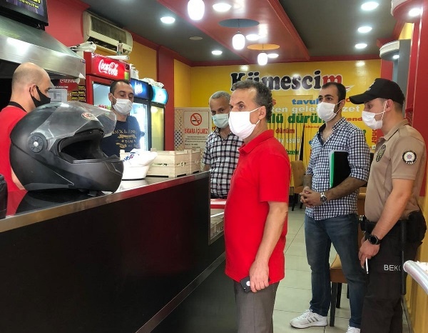 Trabzon’da 18 ilçede eş zamanlı Koronavirüs denetimi 40