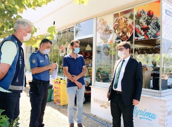 Trabzon’da 18 ilçede eş zamanlı Koronavirüs denetimi 44