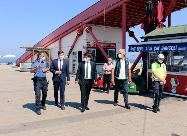 Trabzon’da 18 ilçede eş zamanlı Koronavirüs denetimi 42