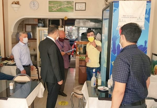 Trabzon’da 18 ilçede eş zamanlı Koronavirüs denetimi 46