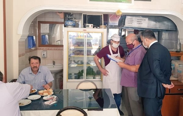 Trabzon’da 18 ilçede eş zamanlı Koronavirüs denetimi 48
