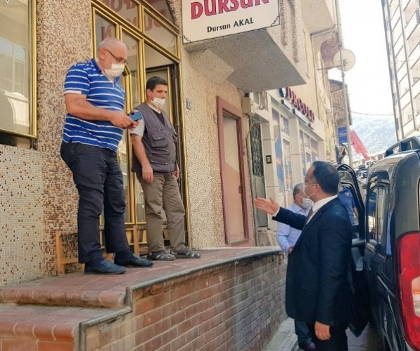 Trabzon’da 18 ilçede eş zamanlı Koronavirüs denetimi 53