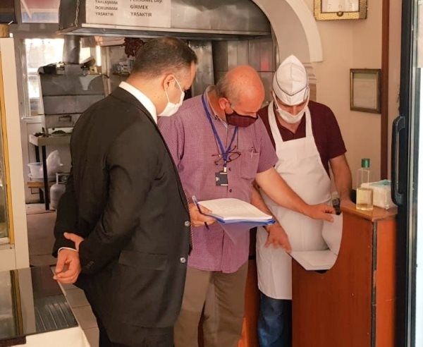 Trabzon’da 18 ilçede eş zamanlı Koronavirüs denetimi 47