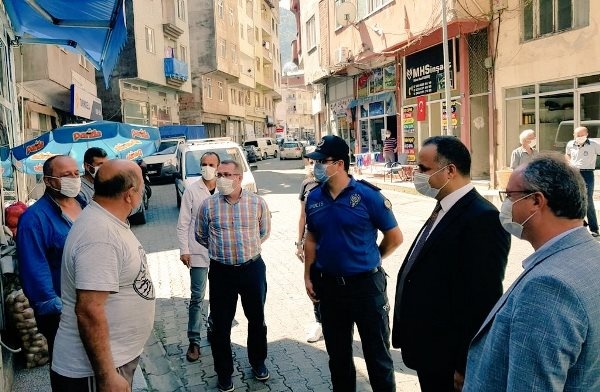 Trabzon’da 18 ilçede eş zamanlı Koronavirüs denetimi 50