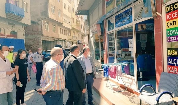Trabzon’da 18 ilçede eş zamanlı Koronavirüs denetimi 49