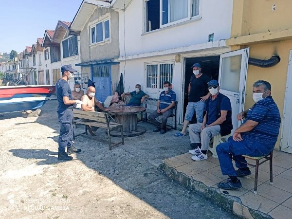 Trabzon’da 18 ilçede eş zamanlı Koronavirüs denetimi 51