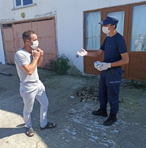 Trabzon’da 18 ilçede eş zamanlı Koronavirüs denetimi 57