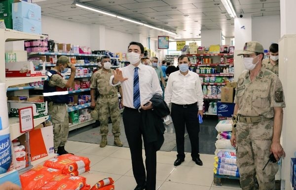 Trabzon’da 18 ilçede eş zamanlı Koronavirüs denetimi 58