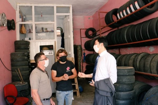 Trabzon’da 18 ilçede eş zamanlı Koronavirüs denetimi 59