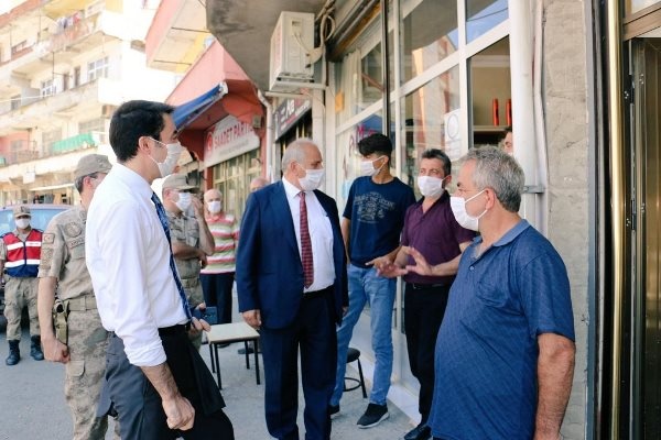 Trabzon’da 18 ilçede eş zamanlı Koronavirüs denetimi 60