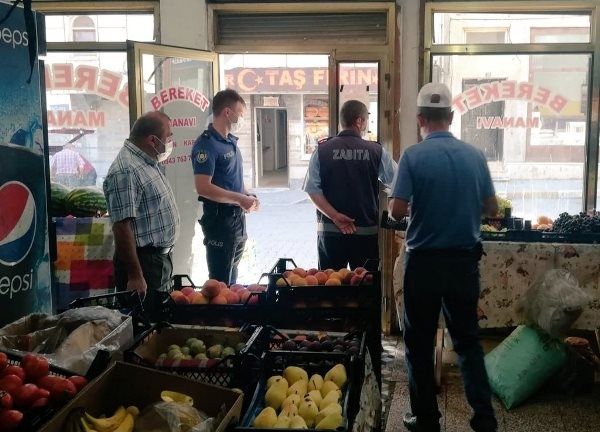 Trabzon’da 18 ilçede eş zamanlı Koronavirüs denetimi 62