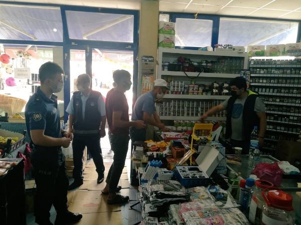 Trabzon’da 18 ilçede eş zamanlı Koronavirüs denetimi 69