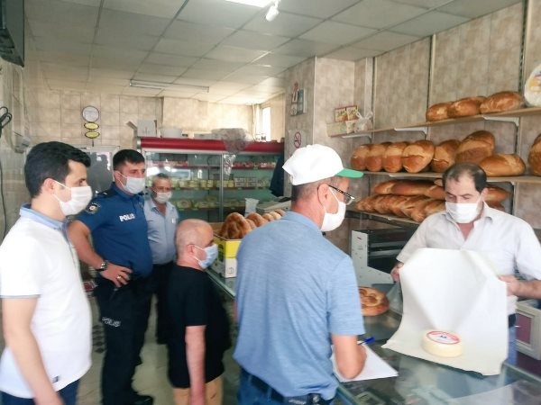 Trabzon’da 18 ilçede eş zamanlı Koronavirüs denetimi 61