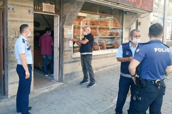 Trabzon’da 18 ilçede eş zamanlı Koronavirüs denetimi 67