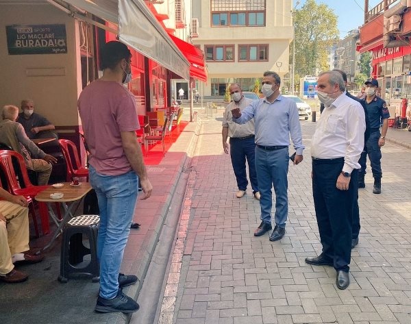 Trabzon’da 18 ilçede eş zamanlı Koronavirüs denetimi 65