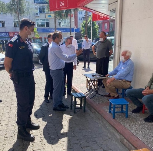 Trabzon’da 18 ilçede eş zamanlı Koronavirüs denetimi 68