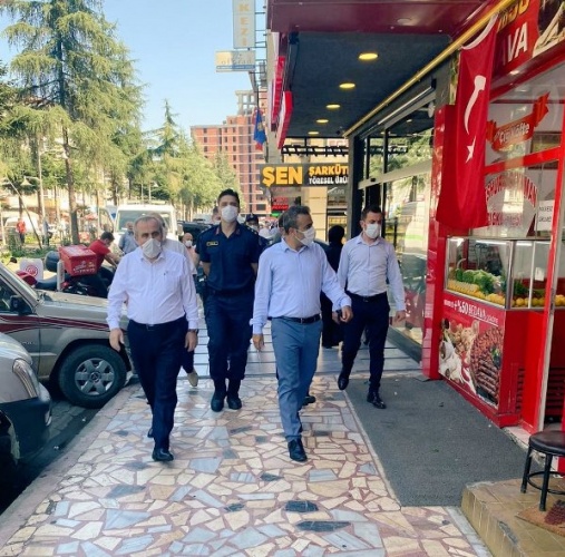 Trabzon’da 18 ilçede eş zamanlı Koronavirüs denetimi 70