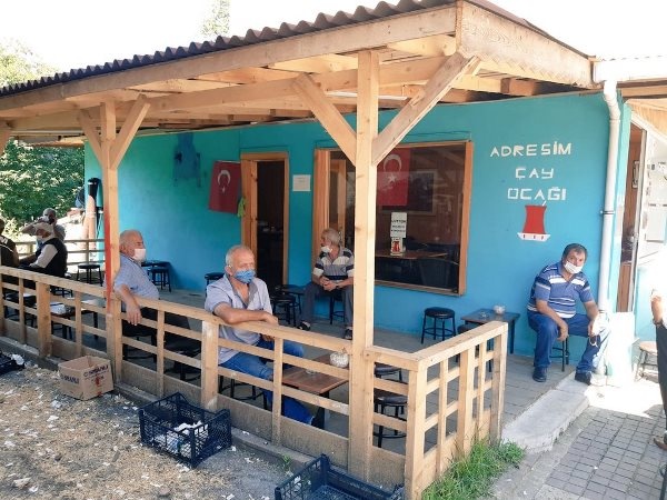 Trabzon’da 18 ilçede eş zamanlı Koronavirüs denetimi 63