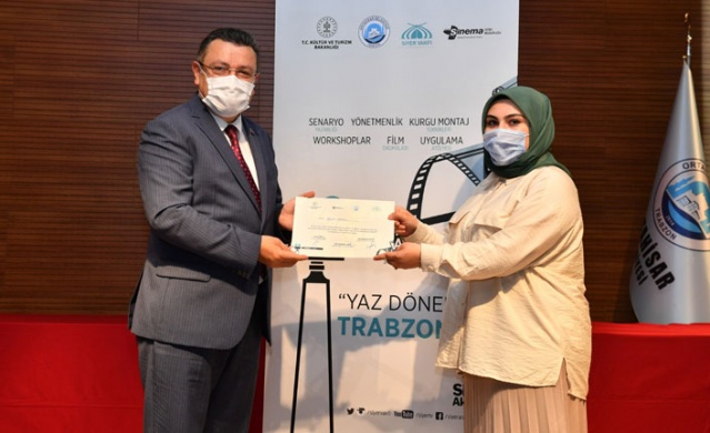 Genç sinemacılar yetişiyor! 2