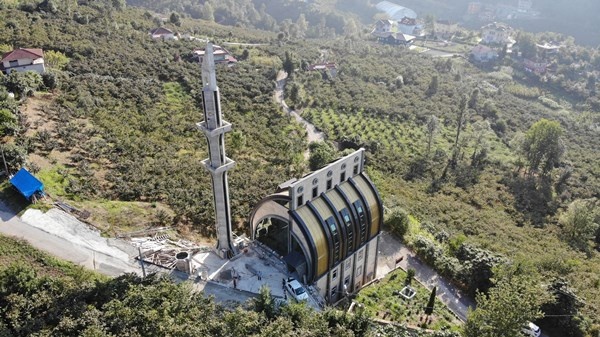 Trabzon'daki bu caminin dünyada bir benzeri daha yok 11