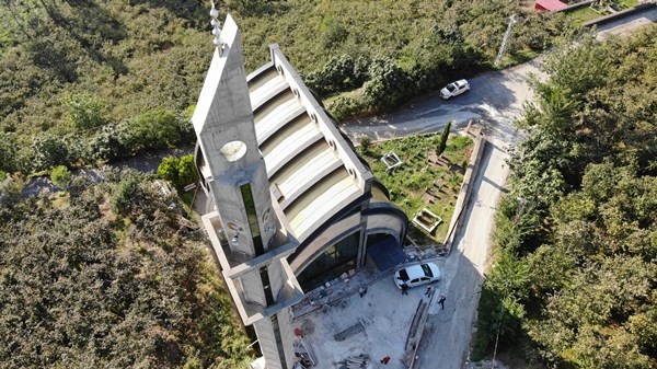 Trabzon'daki bu caminin dünyada bir benzeri daha yok 12