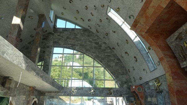 Trabzon'daki bu caminin dünyada bir benzeri daha yok 6