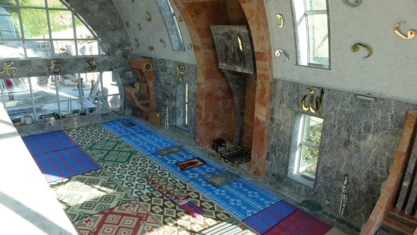 Trabzon'daki bu caminin dünyada bir benzeri daha yok 8