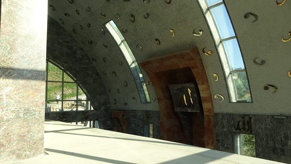 Trabzon'daki bu caminin dünyada bir benzeri daha yok 5