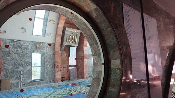 Trabzon'daki bu caminin dünyada bir benzeri daha yok 10