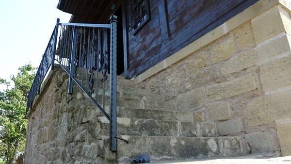 150 yıllık evler hala ayakta! Çimento ve çivi kullanılmadan yapıldılar 8