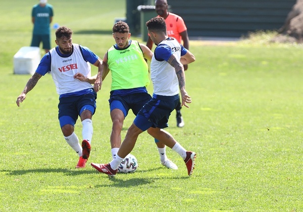 Trabzonspor Beşiktaş hazırlıklarına başladı 11