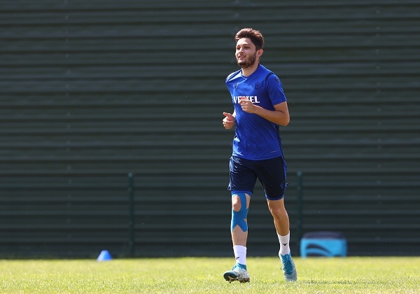 Trabzonspor Beşiktaş hazırlıklarına başladı 12