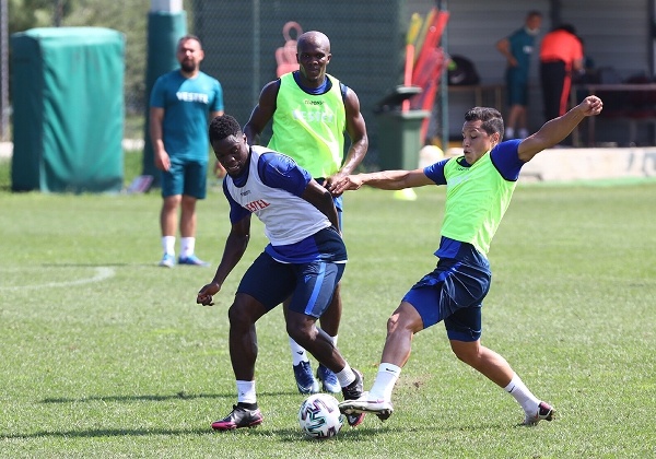 Trabzonspor Beşiktaş hazırlıklarına başladı 19