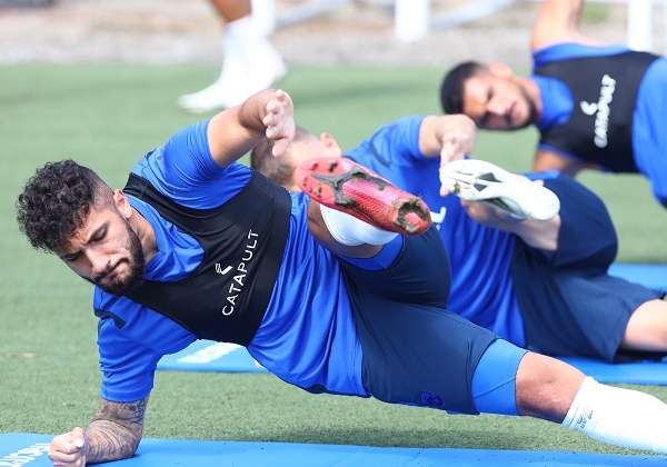 Trabzonspor Beşiktaş hazırlıklarına başladı 5