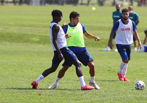 Trabzonspor Beşiktaş hazırlıklarına başladı 28