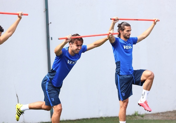 Trabzonspor Beşiktaş hazırlıklarına başladı 20