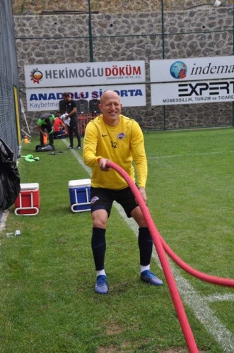 Hekimoğlu Trabzon’dan çift idman! Taktik çalışmaları başladı 15