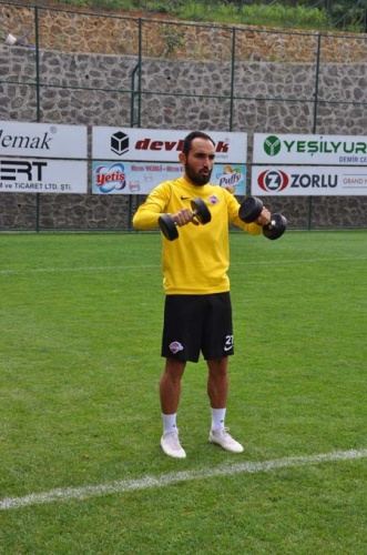 Hekimoğlu Trabzon’dan çift idman! Taktik çalışmaları başladı 13