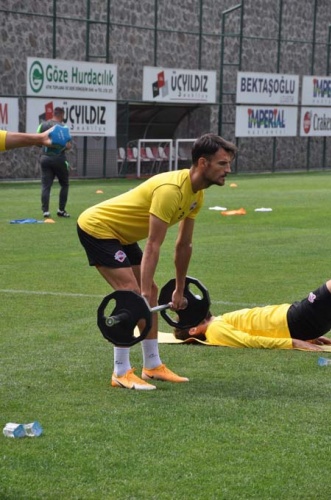 Hekimoğlu Trabzon’dan çift idman! Taktik çalışmaları başladı 12